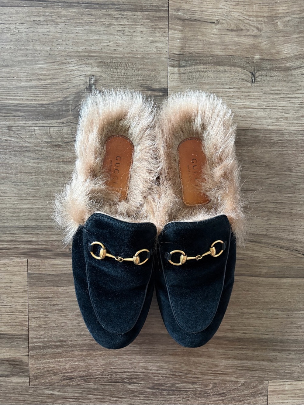 Gucci princetown loafers women